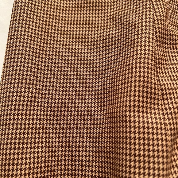 Ladies Harold’s 100% Wool Houndstooth Pants. Size 2 - Picture 8 of 12